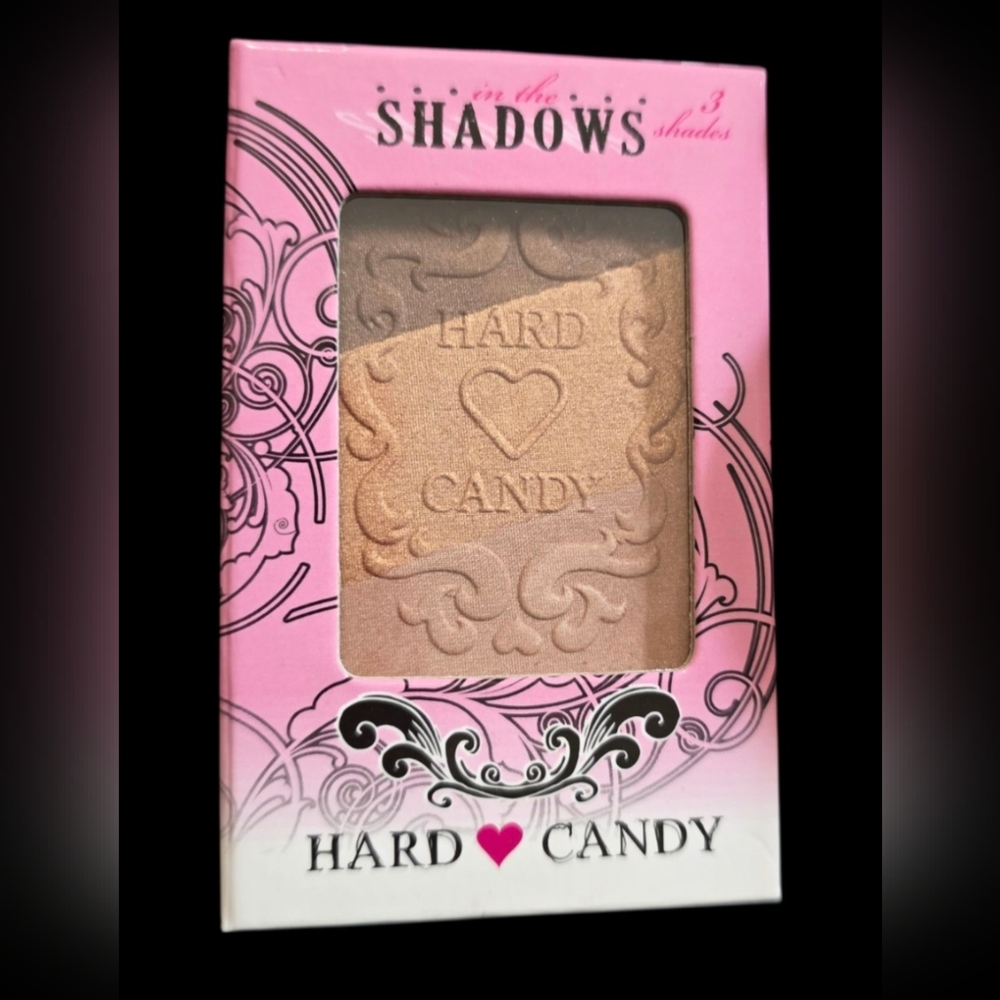 ☀️ Hard Candy Pink and Gold Eyeshadow Set (NWOT)